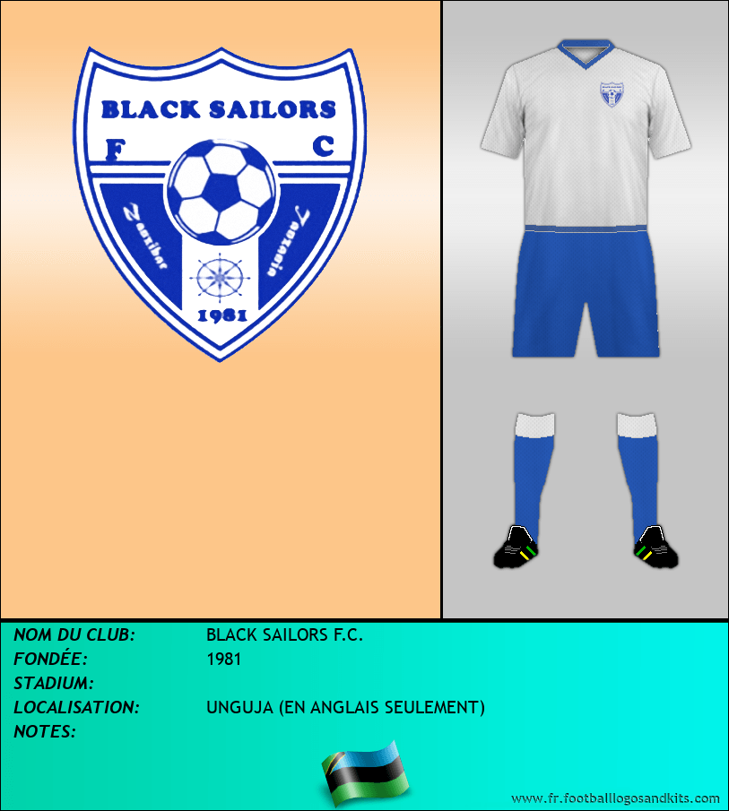 Logo de BLACK SAILORS F.C.