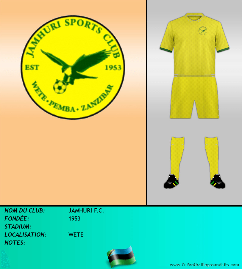 Logo de JAMHURI F.C.