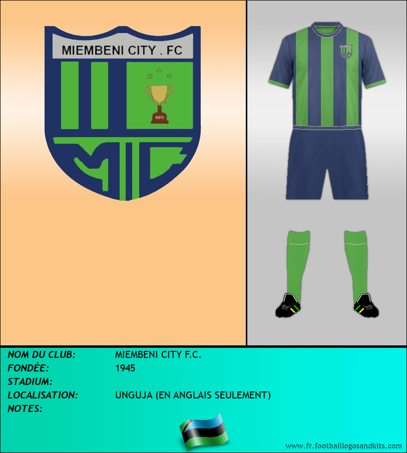 Logo de MIEMBENI CITY F.C.