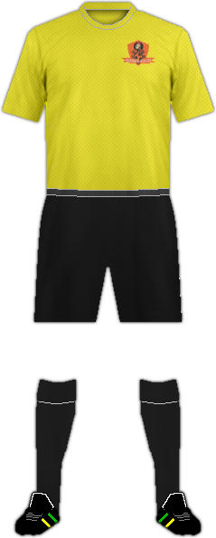 Trikot CHICKEN INN F.C.