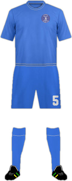 Trikot DYNAMOS F.C.