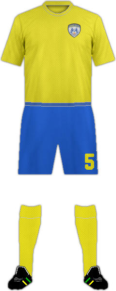 Trikot HARARE CITY F.C.