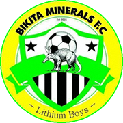 Logo di BIKITA MINERALS F.C.