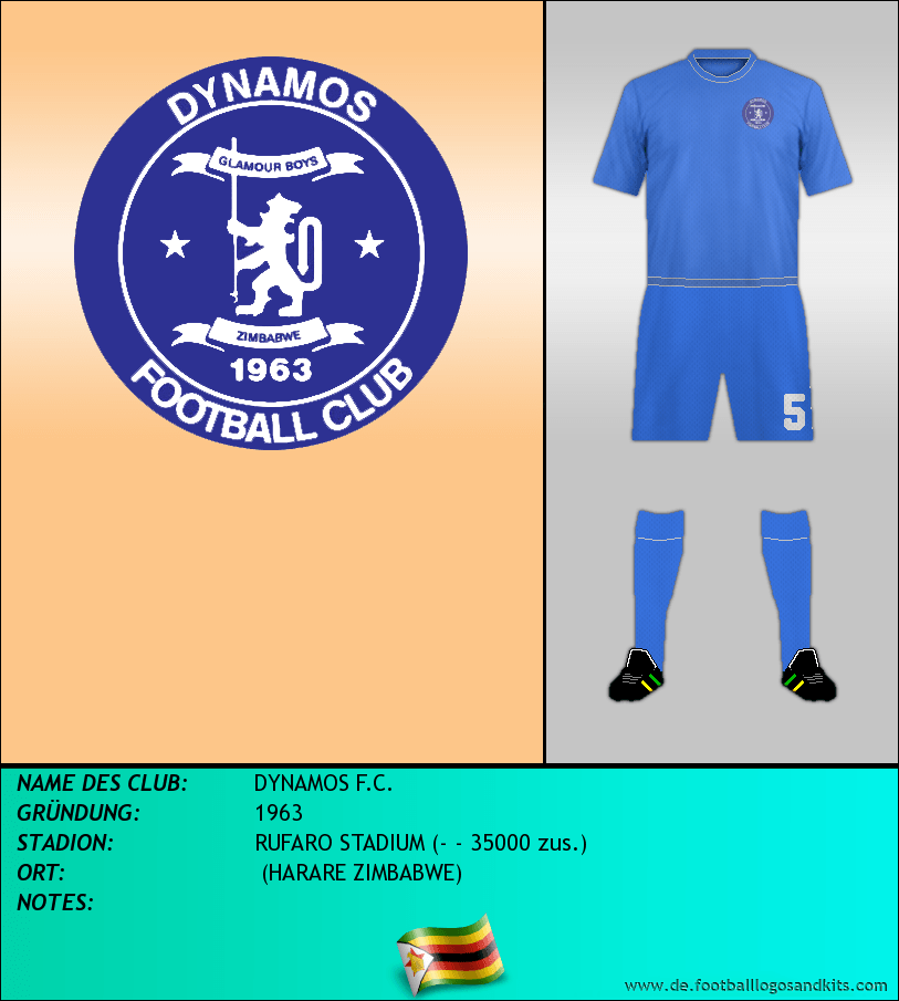 Logo DYNAMOS F.C.