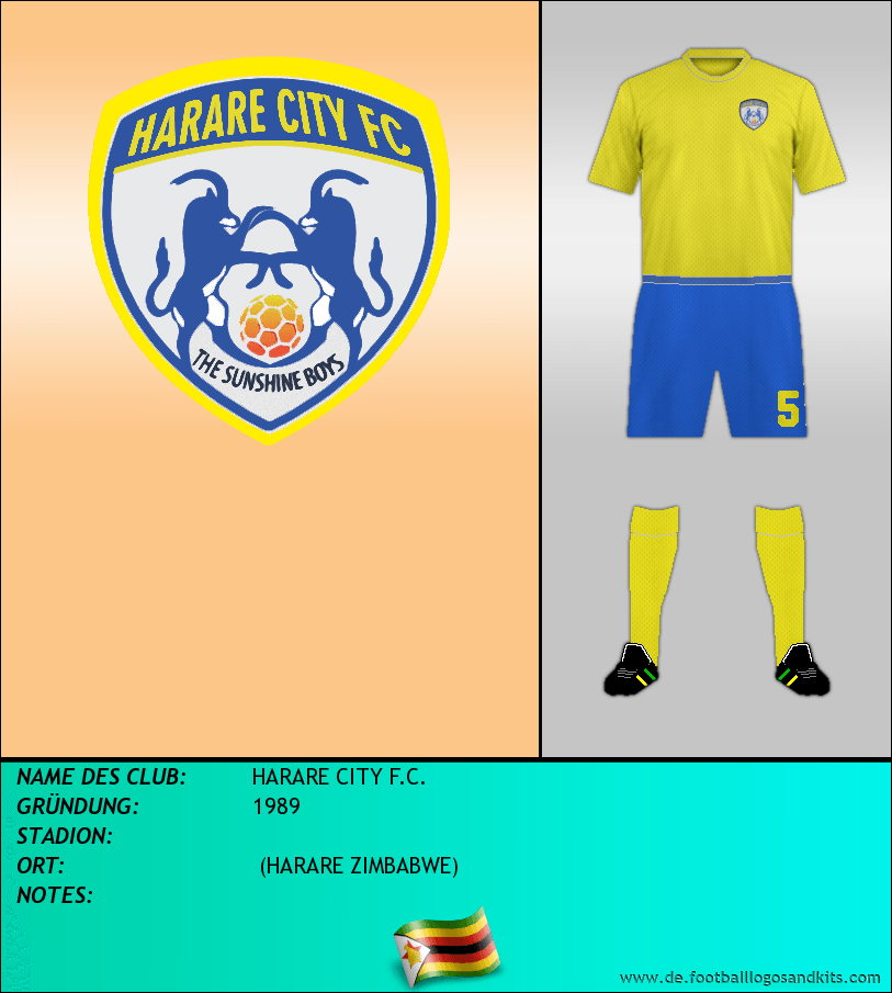 Logo HARARE CITY F.C.