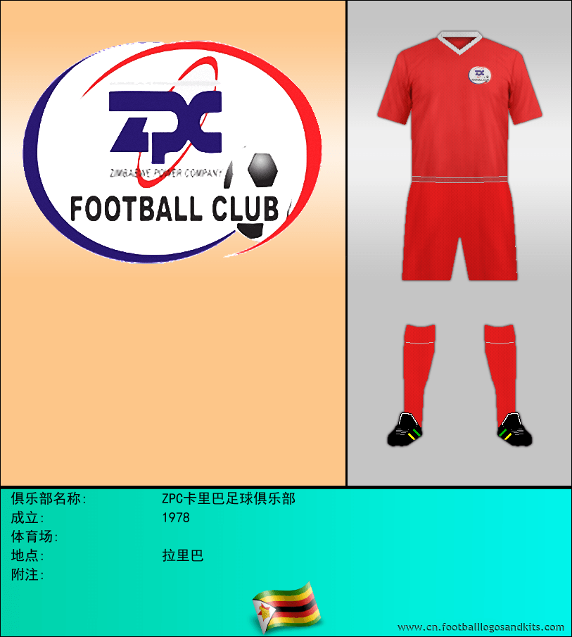 标志ZPC卡里巴足球俱乐部