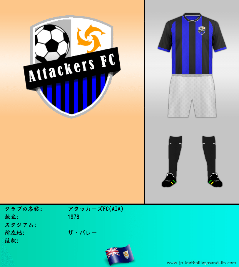 のロゴアタッカーズFC(AIA)