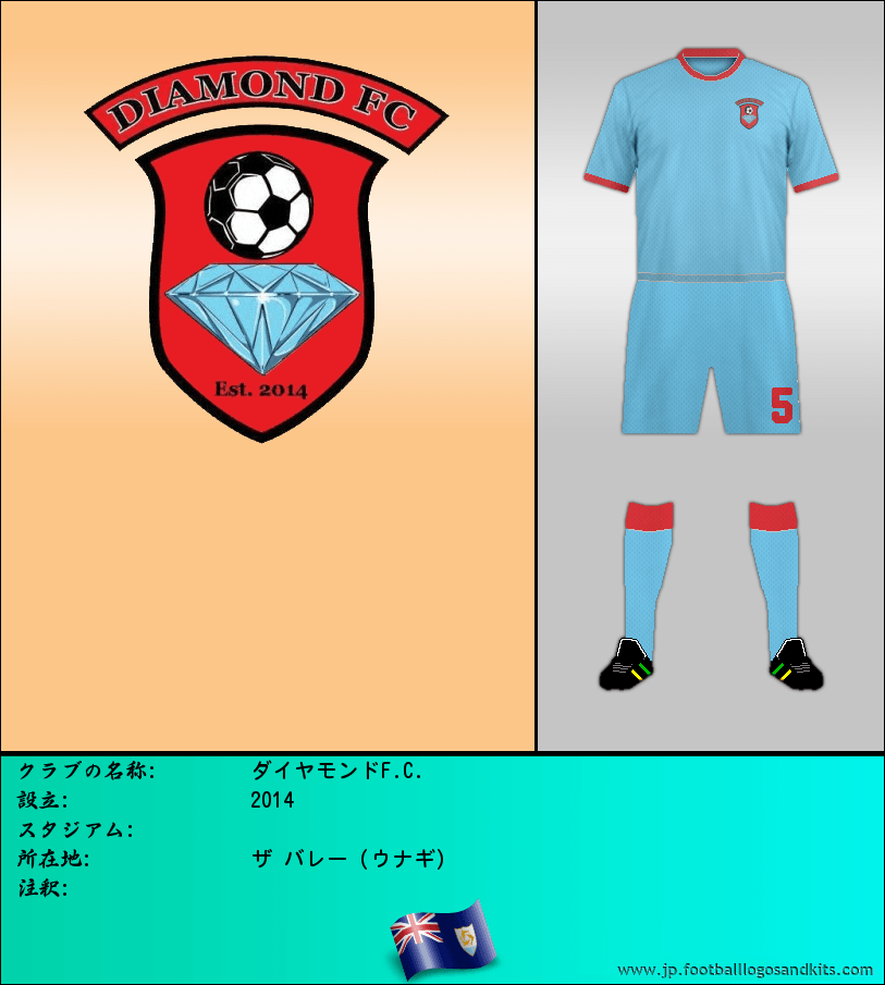 のロゴダイヤモンドF.C.