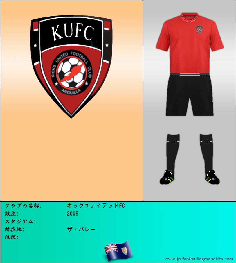 のロゴキックユナイテッドFC