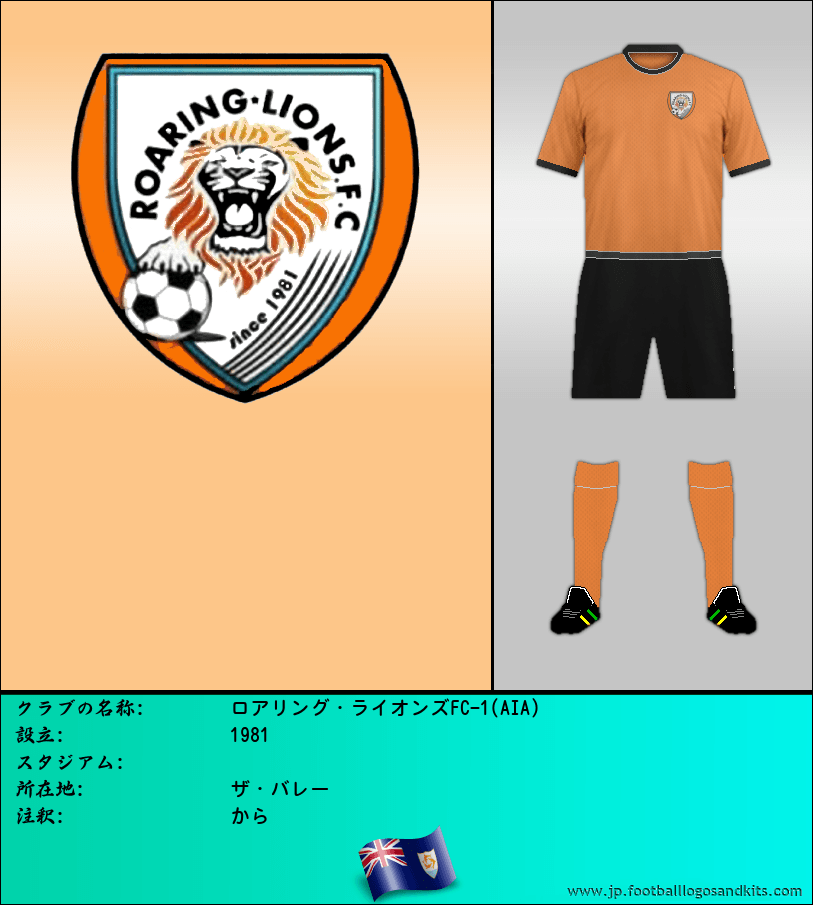のロゴロアリング・ライオンズFC-1(AIA)
