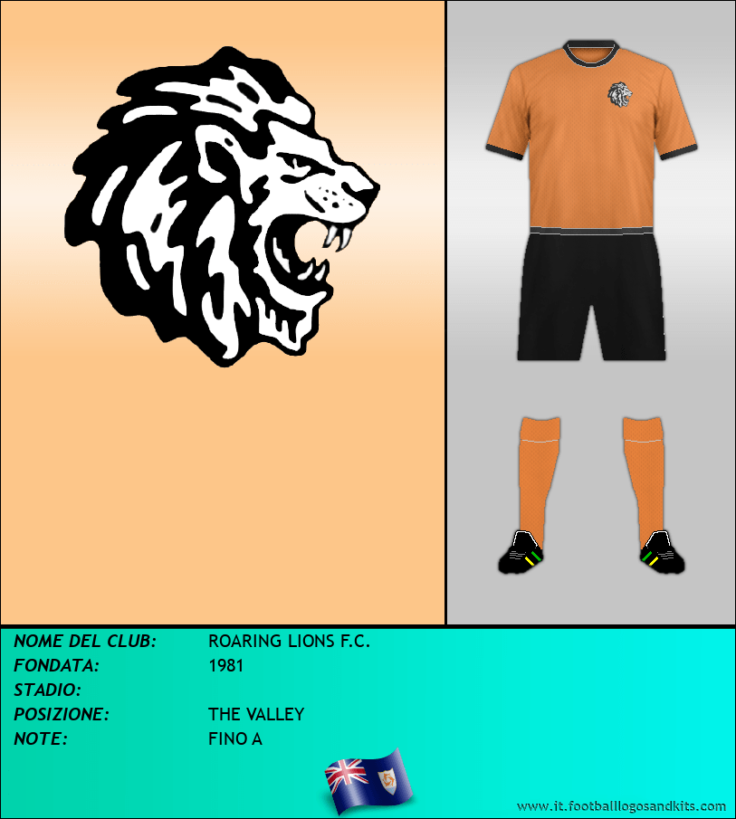 Logo di ROARING LIONS F.C.
