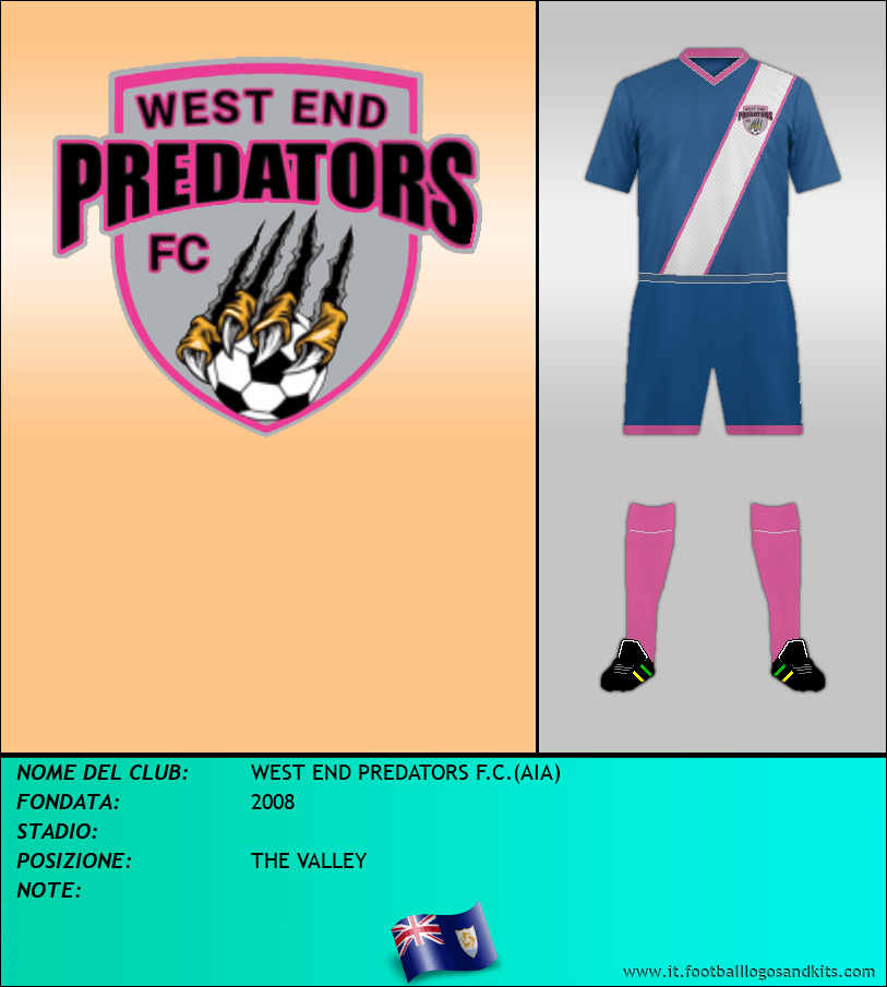 Logo di WEST END PREDATORS F.C.(AIA)