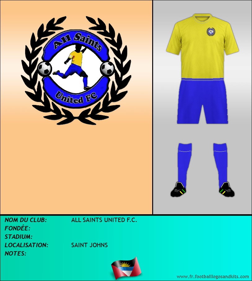 Logo de ALL SAINTS UNITED F.C.