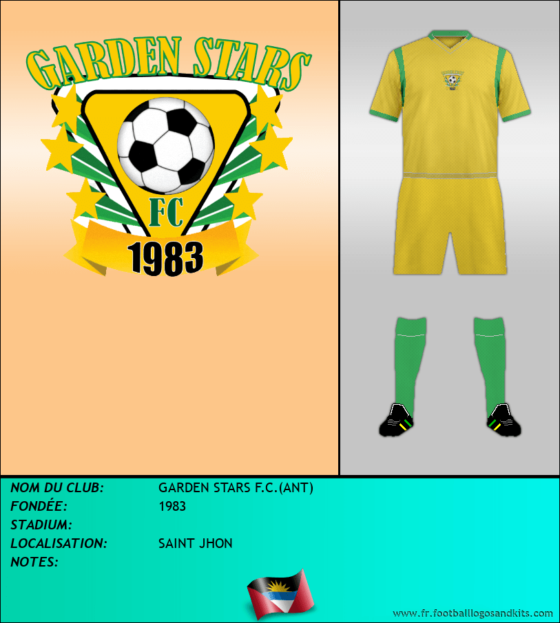 Logo de GARDEN STARS F.C.(ANT)