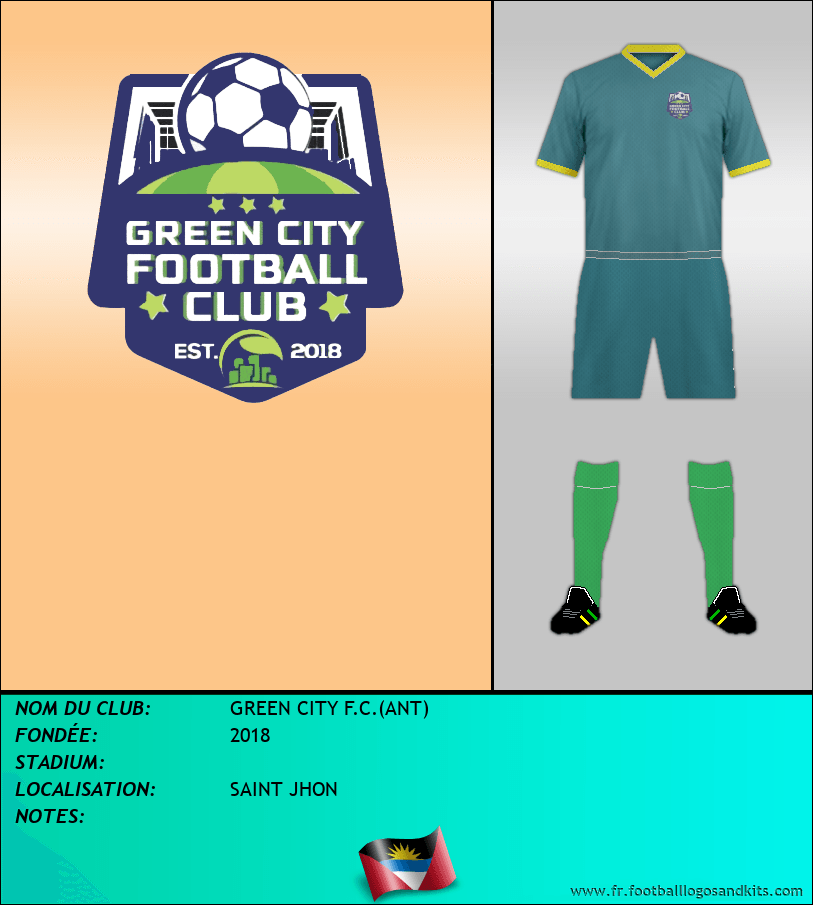 Logo de GREEN CITY F.C.(ANT)