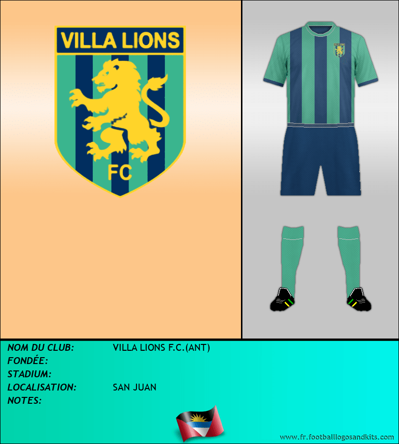 Logo de VILLA LIONS F.C.(ANT)