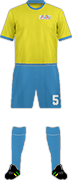 Trikot ARUBA FUßBALLNATIONALMANNSCHAFT