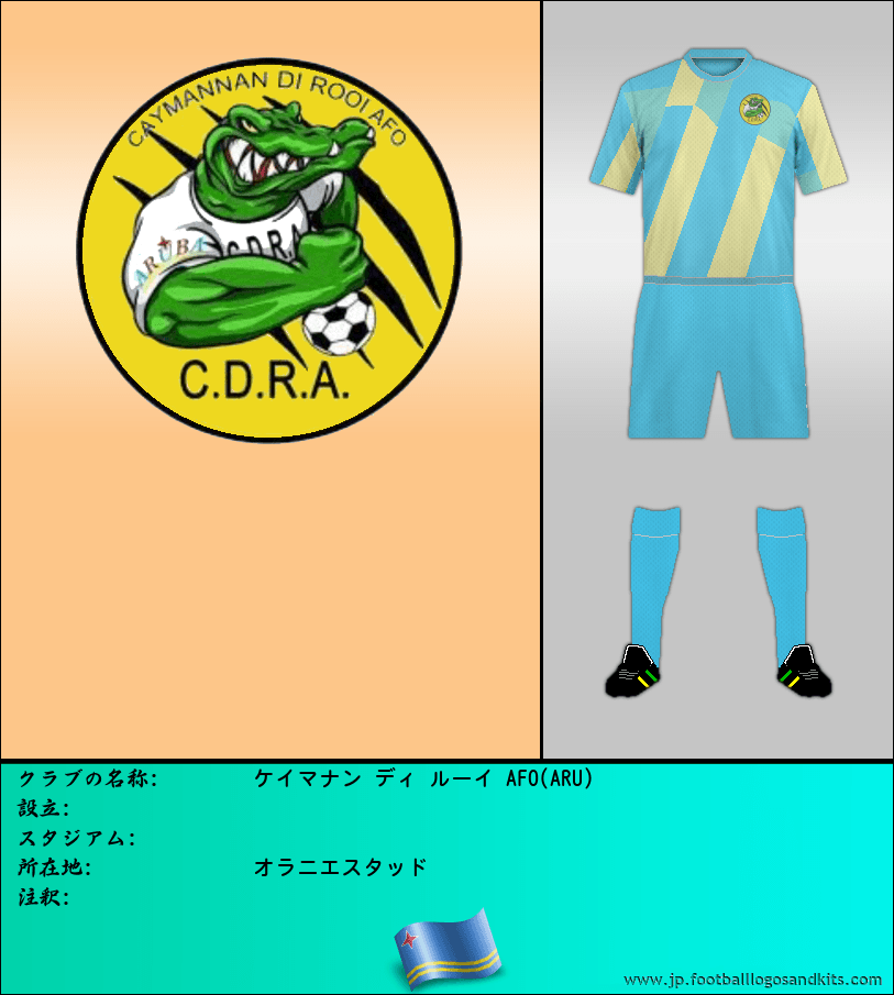 のロゴケイマナン ディ ルーイ AFO(ARU)