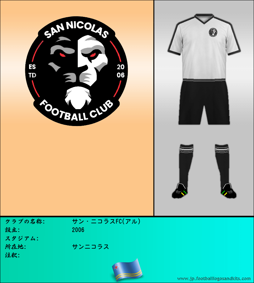 のロゴサン・ニコラスFC(アル)