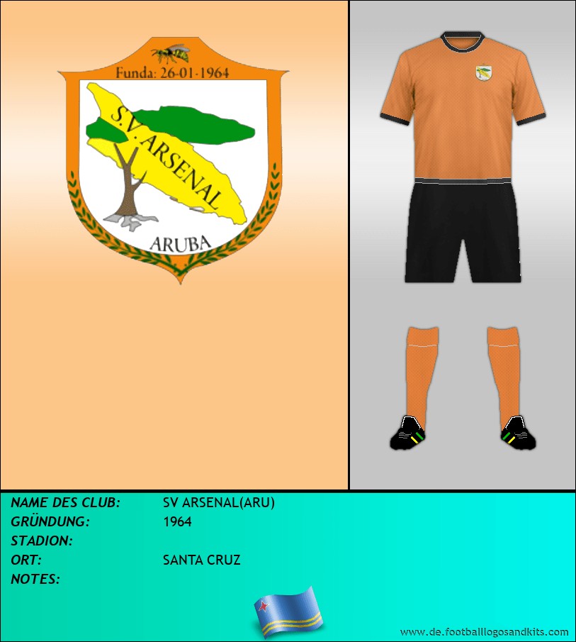 Logo SV ARSENAL(ARU)