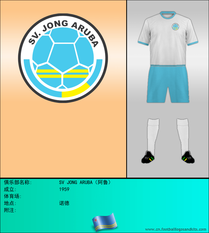 标志SV JONG ARUBA（阿鲁）