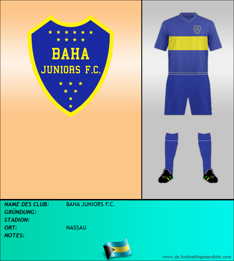 Logo BAHA JUNIORS F.C.