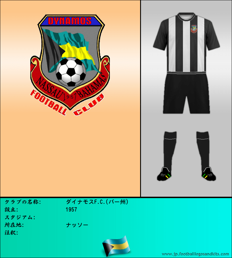 のロゴダイナモスF.C.(バー州)