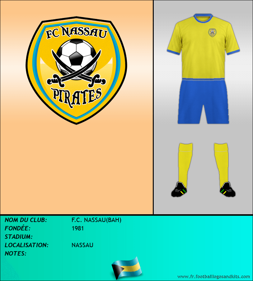 Logo de F.C. NASSAU(BAH)