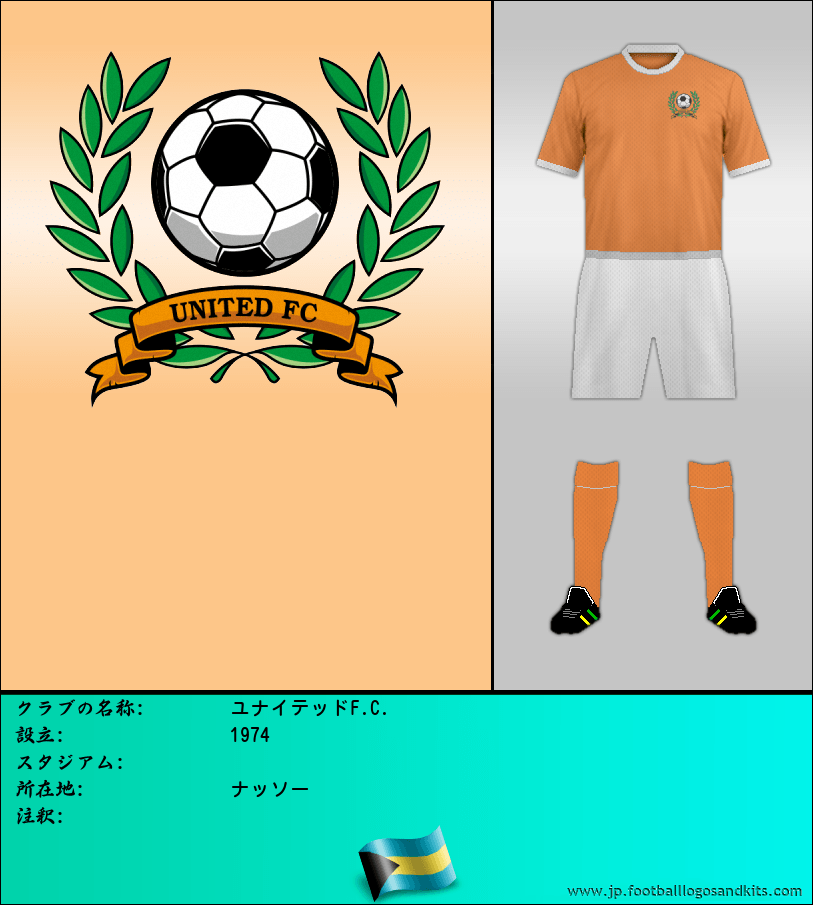 のロゴユナイテッドF.C.