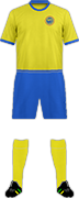 Maglie ELLERTON F.C.(BAR)