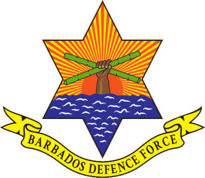 Logo of BARBADOS DEFENCE FORCE (BARBADOS)