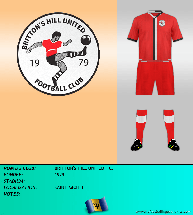 Logo de BRITTON'S HILL UNITED F.C.