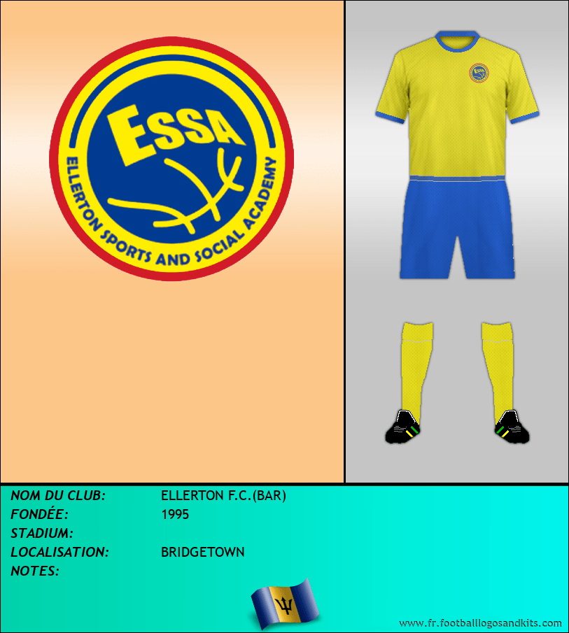 Logo de ELLERTON F.C.(BAR)