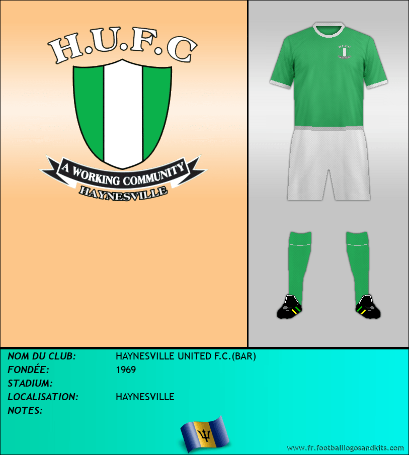 Logo de HAYNESVILLE UNITED F.C.(BAR)