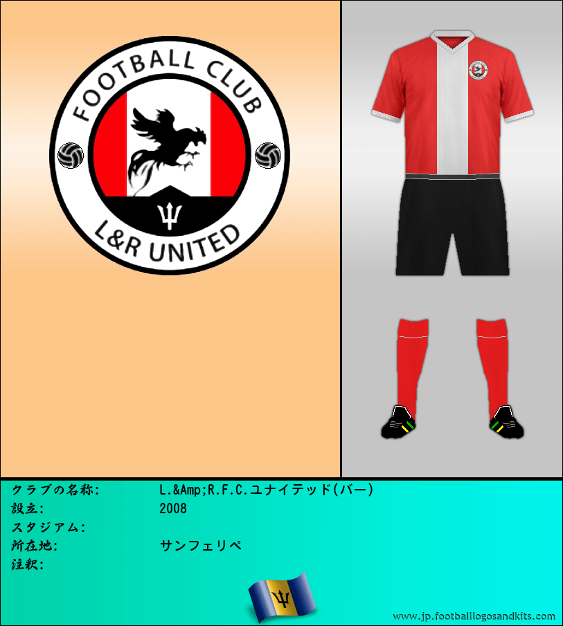 のロゴL.&Amp;R.F.C.ユナイテッド(バー)