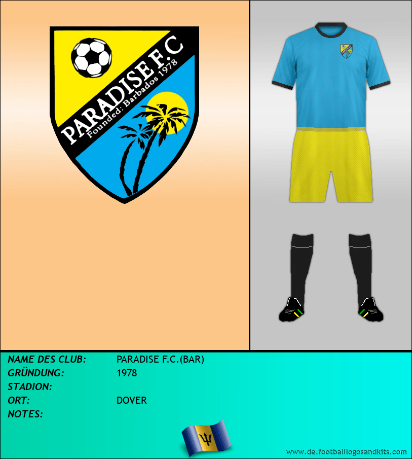 Logo PARADISE F.C.(BAR)