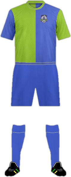 套件贝尔莫潘足球俱乐部-1