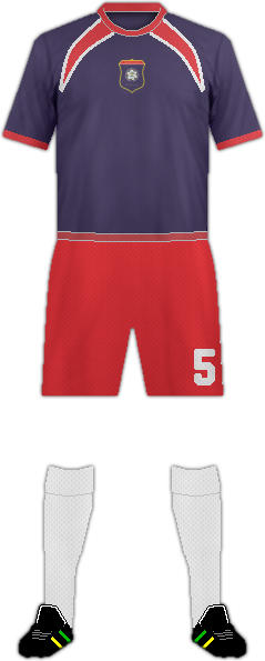 Kit BELIZE NATIONAL FOOTBALL TEAM