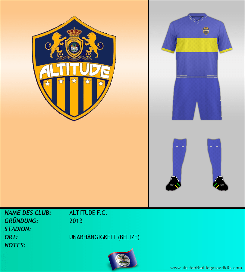 Logo ALTITUDE F.C.