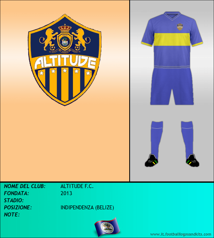 Logo di ALTITUDE F.C.