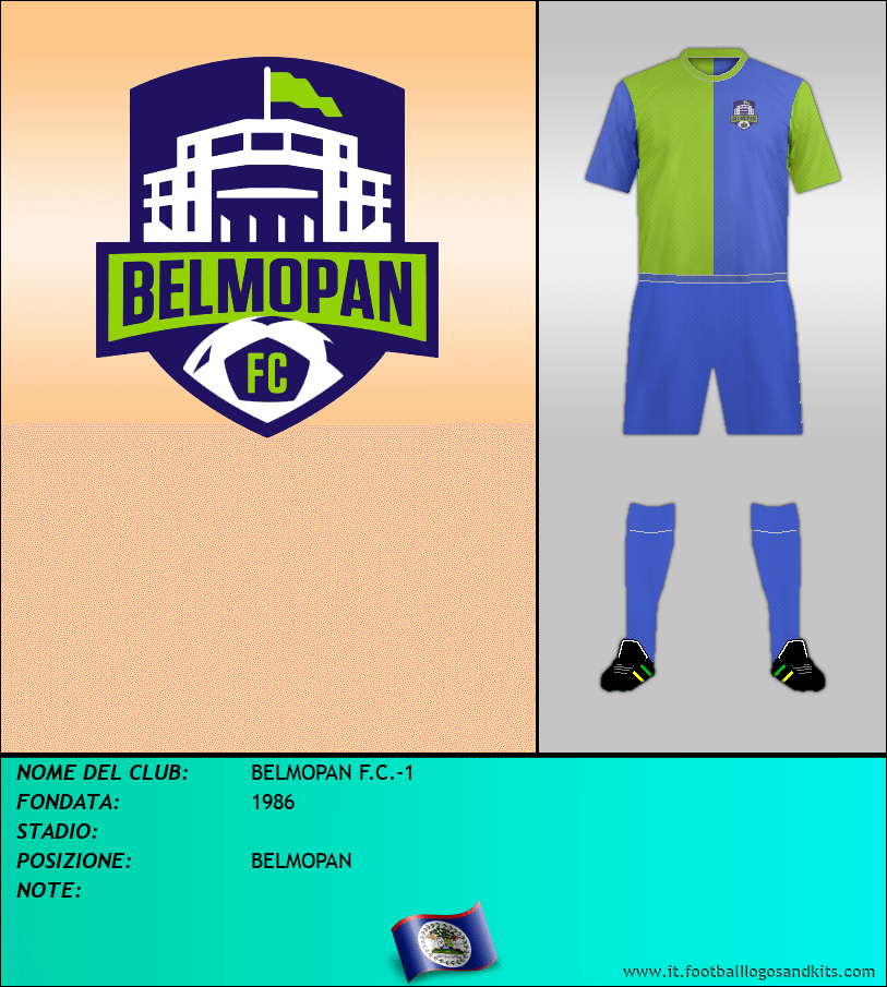 Logo di BELMOPAN F.C.-1