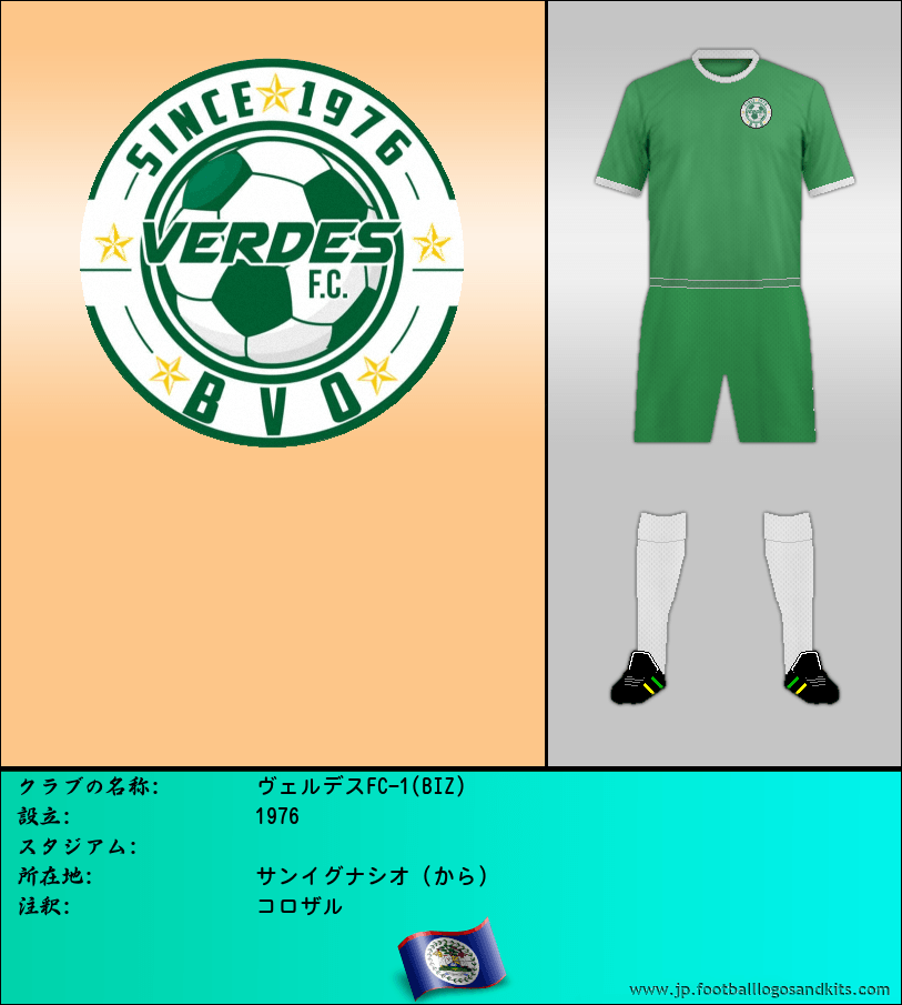 のロゴヴェルデスFC-1(BIZ)