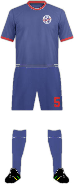 Kit BERMUDA NATIONAL FOOTBALL TEAM