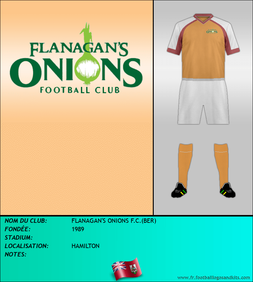Logo de FLANAGAN'S ONIONS F.C.(BER)