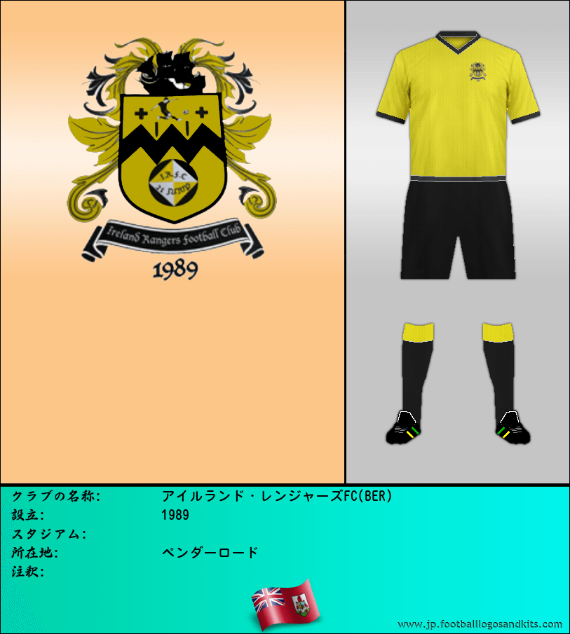 のロゴアイルランド・レンジャーズFC(BER)