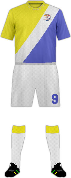 Kit BONAIRE NATIONAL FOOTBALL TEAM