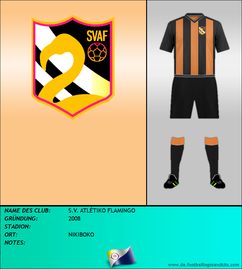 Logo S.V. ATLÉTIKO FLAMINGO
