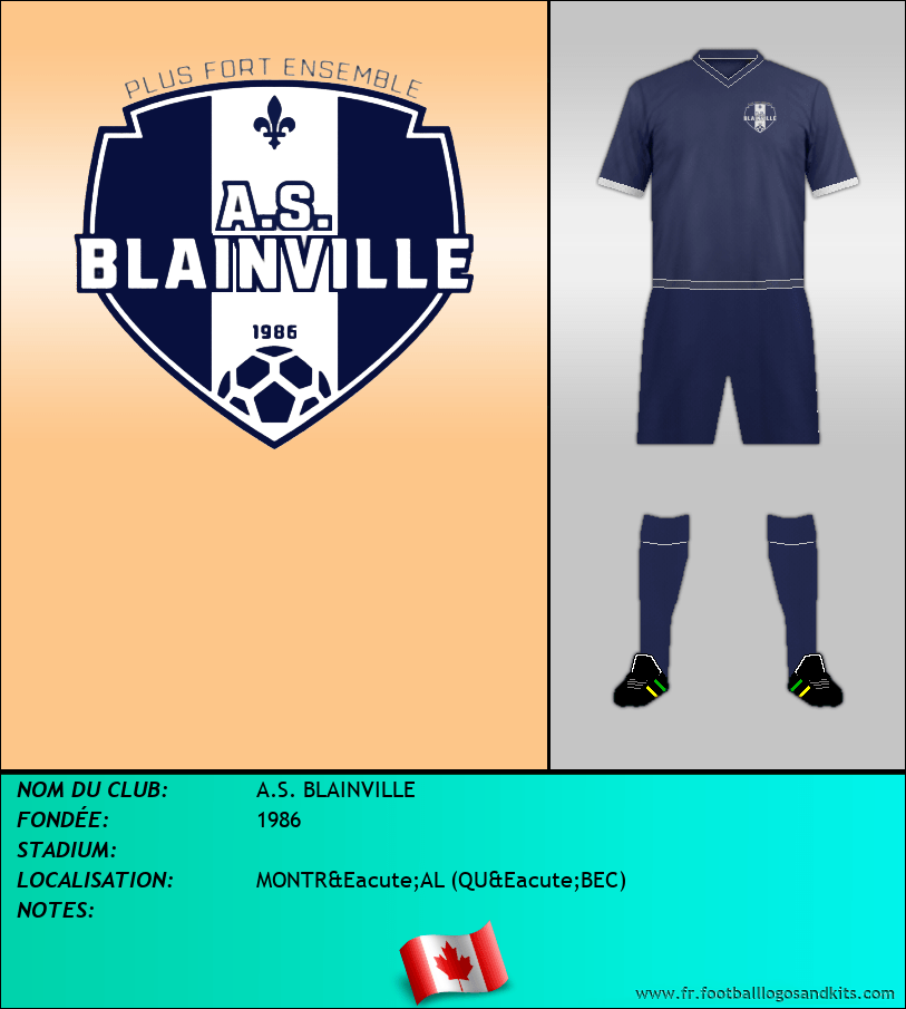 Logo de A.S. BLAINVILLE