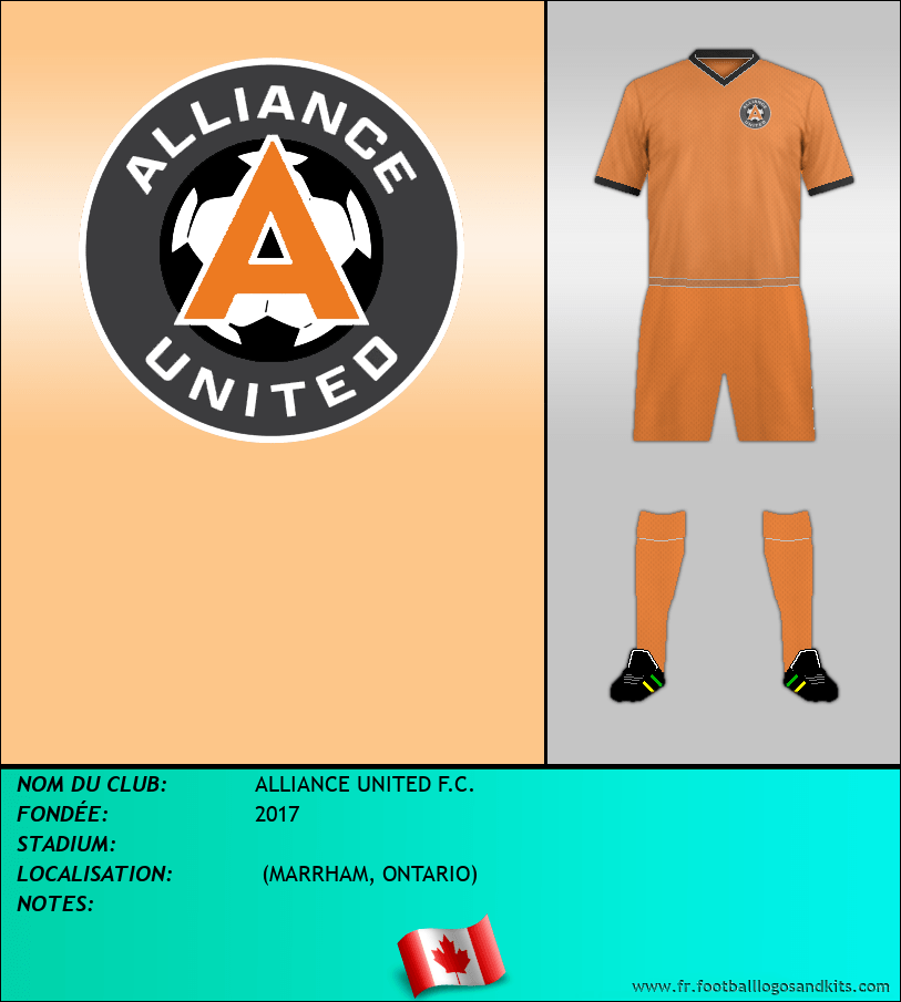 Logo de ALLIANCE UNITED F.C.