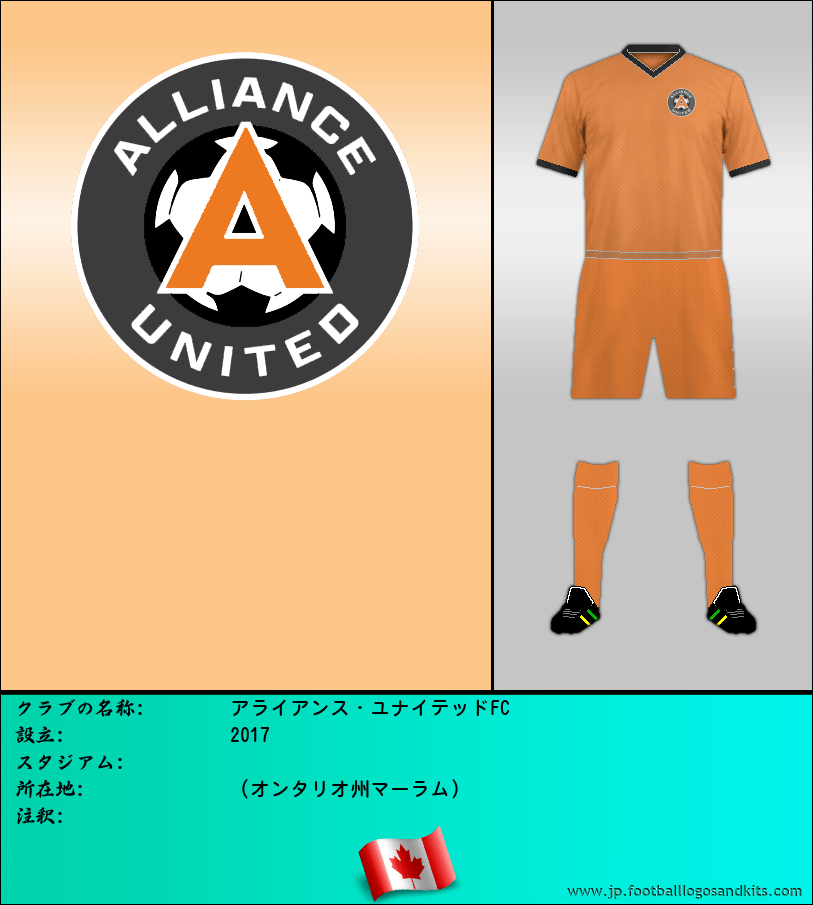 のロゴアライアンス・ユナイテッドFC